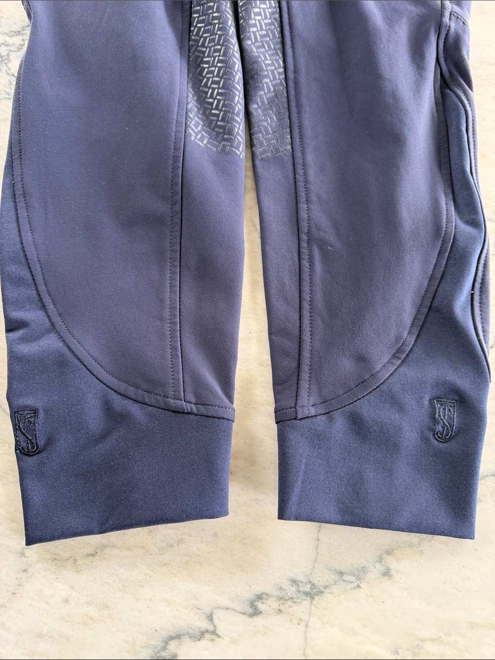 Tredstep Ireland Full Seat Riding Breeches - Navy 30R - Picture 8 of 8